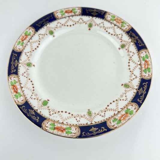 Coppia di Piatti in Ceramica antichi inglesi per frutta dolce 900 da appendere Categoria Piatti e Piattini