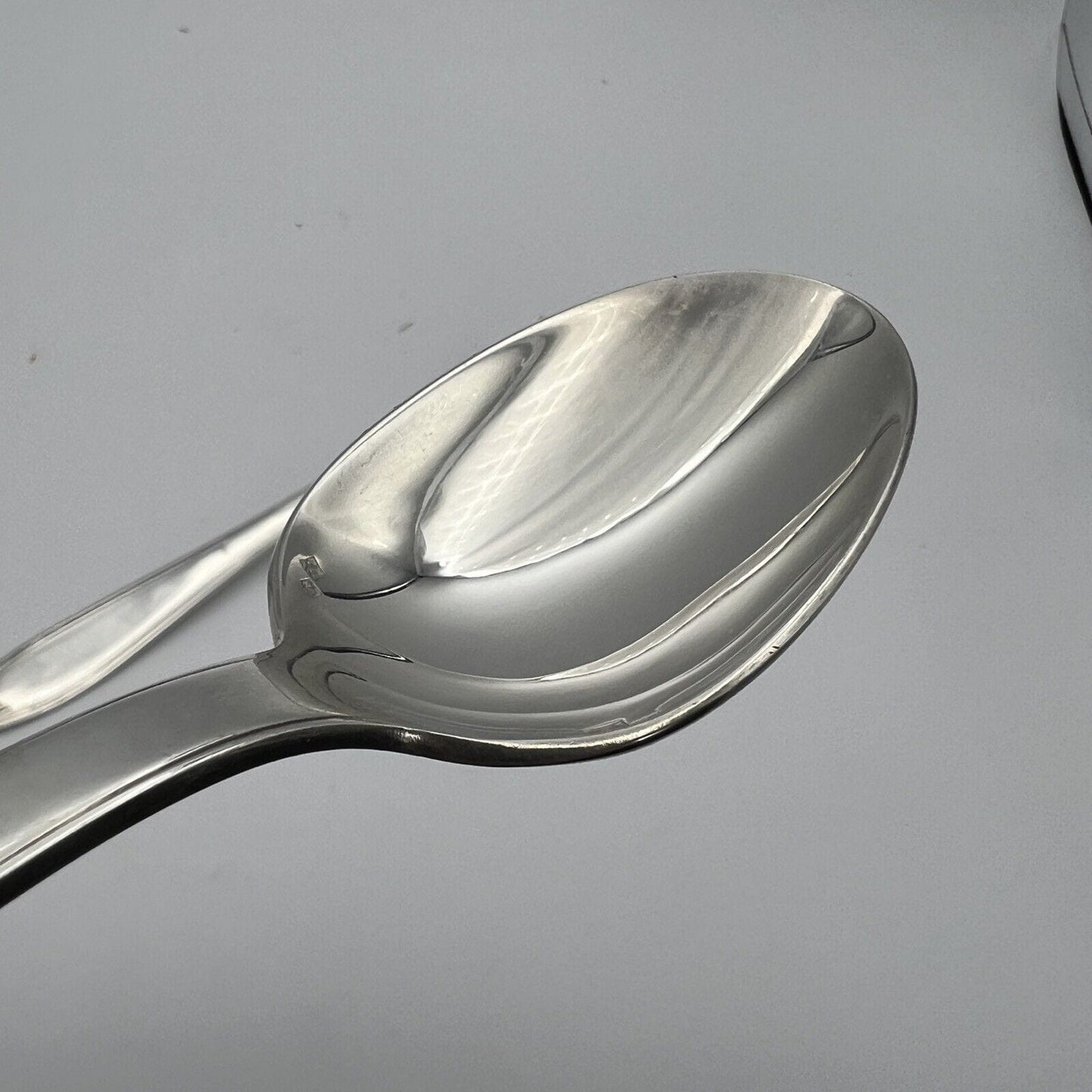 Coppia di Posate in argento placcato Christofle Forchetta e Cucchiaio epoca 900 Categoria Sheffield & Argento