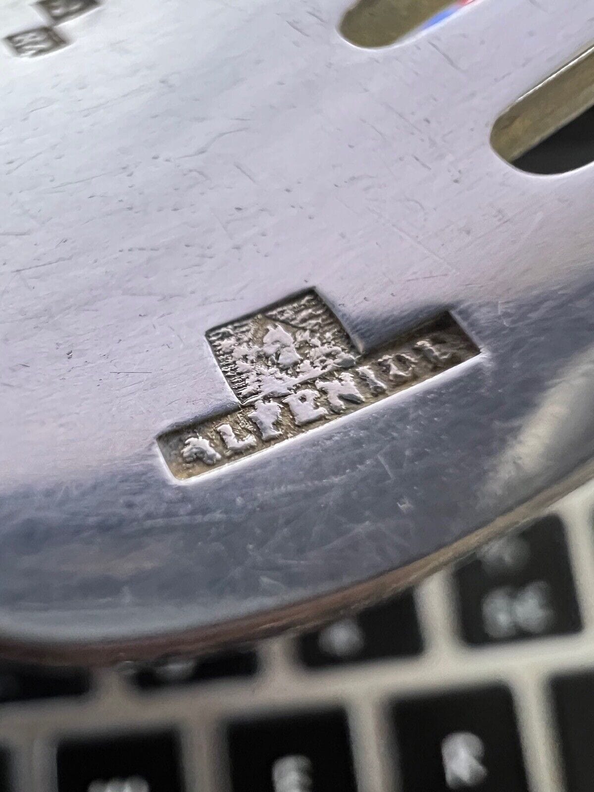 Coppia di Posate in argento placcato Christofle Forchetta e Cucchiaio epoca 900 Categoria Sheffield & Argento
