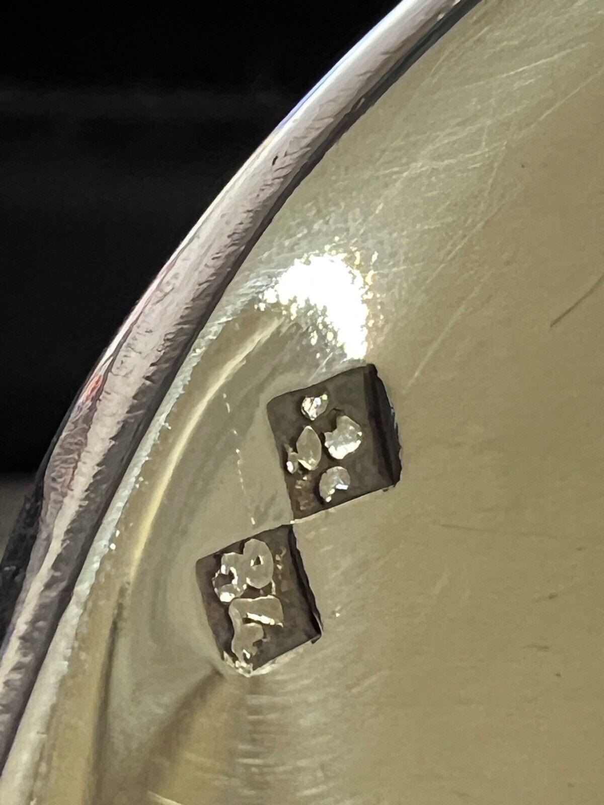 Coppia di Posate in argento placcato Christofle Forchetta e Cucchiaio epoca 900 Categoria  Sheffield & Argento