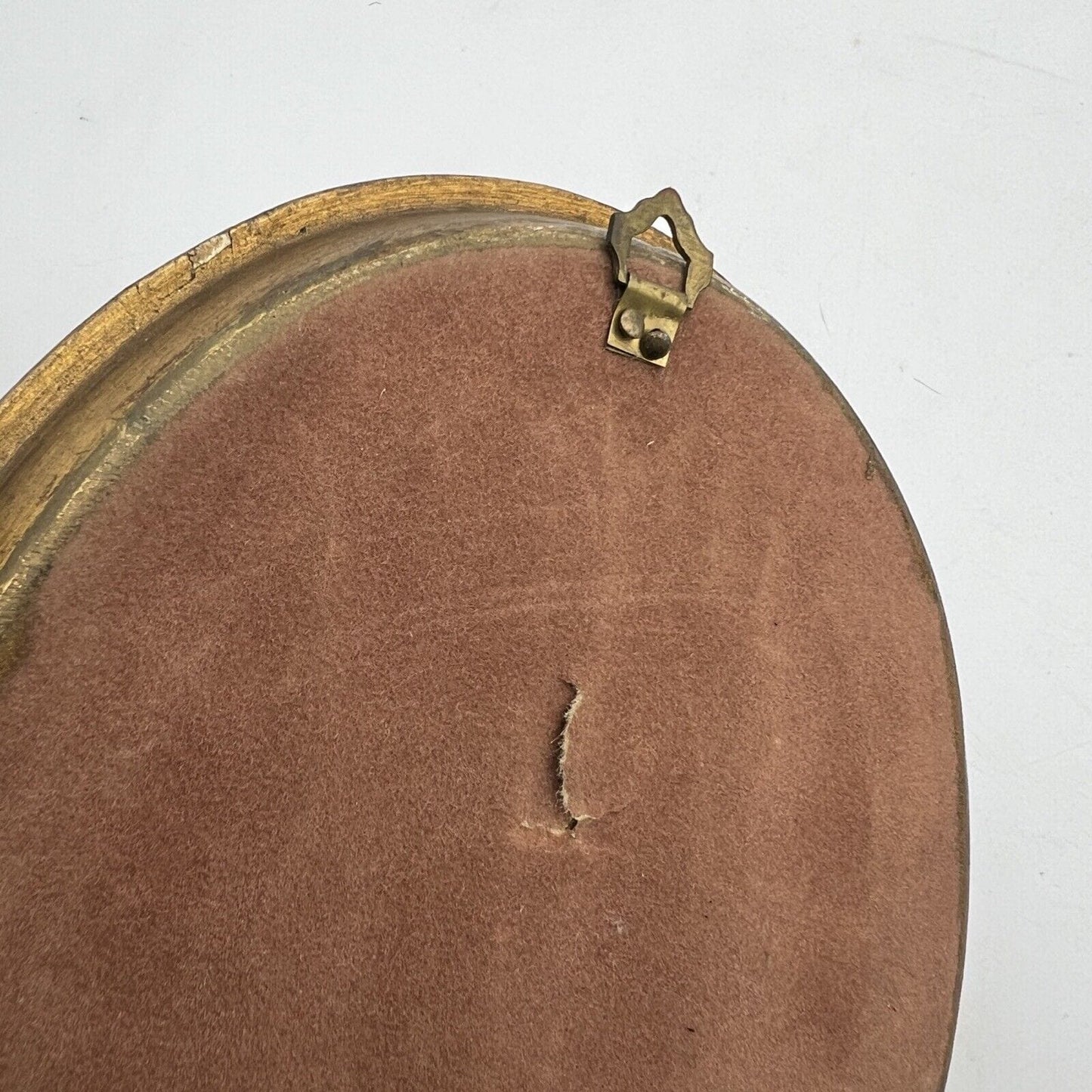 Coppia di Quadretti antichi miniature ovali paesaggio dipinti a olio Firmati Categoria Quadri