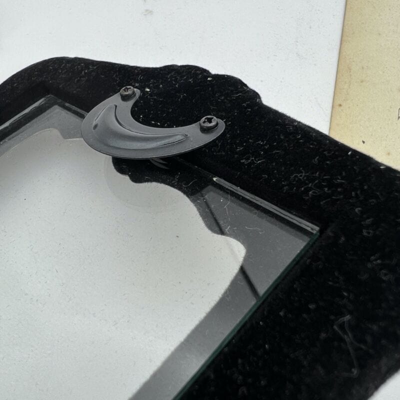 Cornice portafoto in argento silver plated stile antico art Noveau Portaritratto Categoria Sheffield & Argento