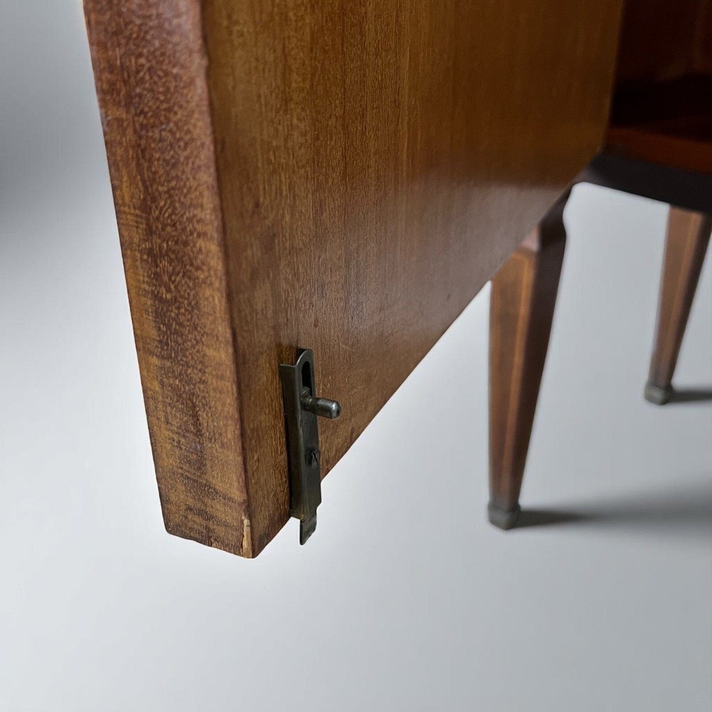 Credenza in Stile Antico Luigi XVI legno intarsiata mobile Consolle Madia '900 Categoria Servante - Servantini