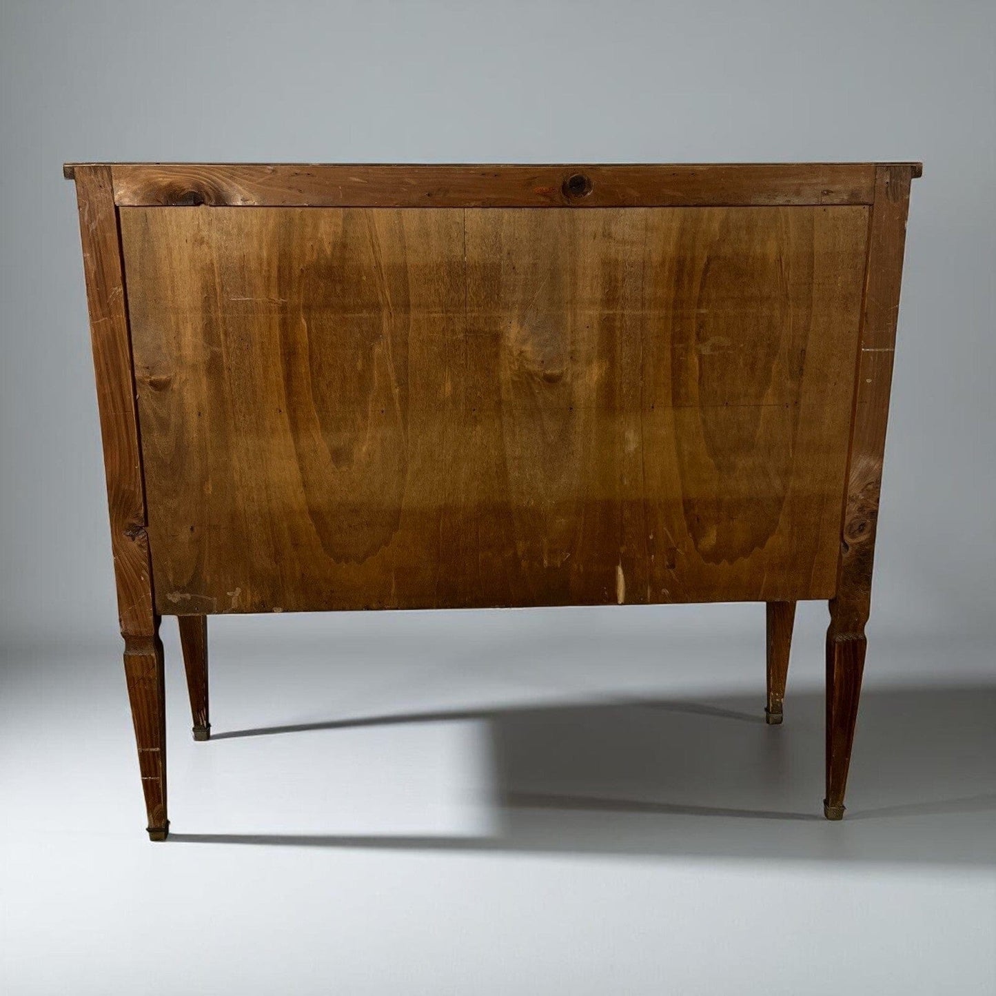 Credenza in Stile Antico Luigi XVI legno intarsiata mobile Consolle Madia '900 Categoria Servante - Servantini