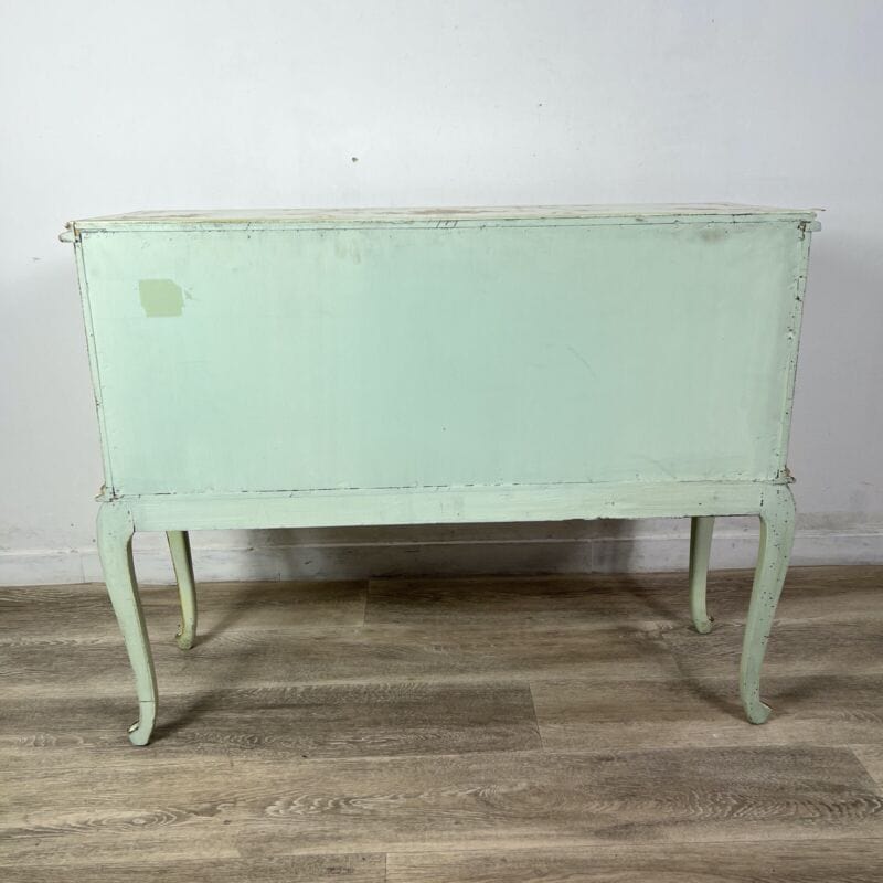 Credenza servante veneziana mobile stile antico servantino laccato e dipinto Categoria Servante - Servantini