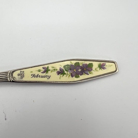 Cucchiaini in silver plated da tè The o caffè Royal Albert con mese inglese Categoria Servizio tazze - Tazze