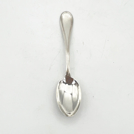 Cucchiaino antico in Argento massiccio 800 per caffè anni 70 cucchiaio posata Categoria Sheffield & Argento