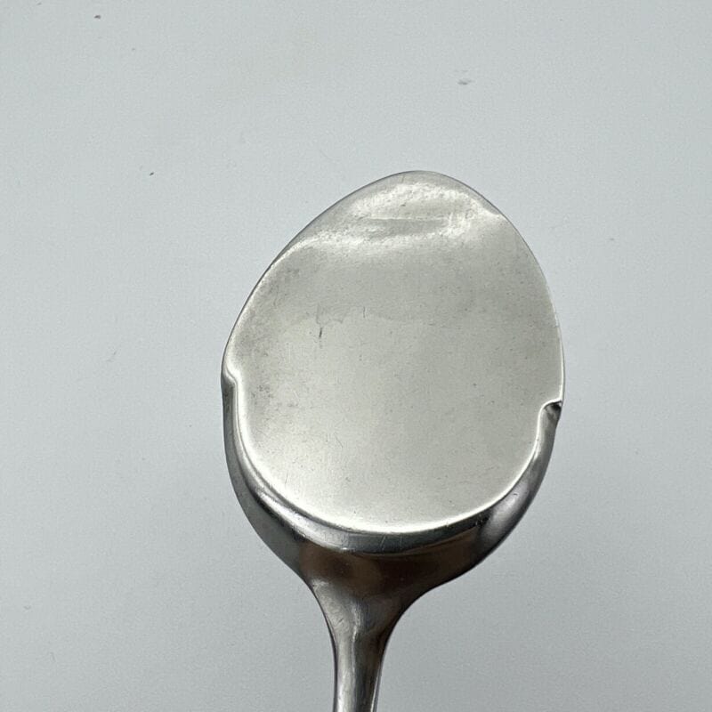 Cucchiaino cucchiaio in argento sheffield antica Paletta posata silver plate 900 Categoria Sheffield & Argento