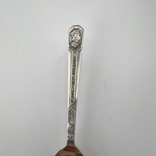 Cucchiaino da zucchero in Argento silver plated casa Reale Regina Elisabetta Categoria Arte e antiquariato:Argento:Oggetti da tavola e cucina:Posate