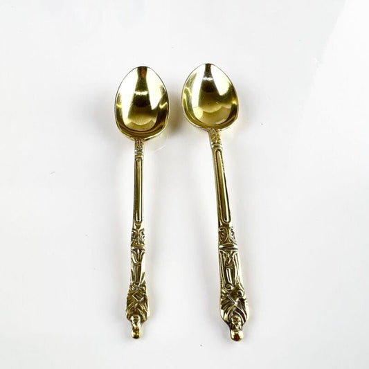 Cucchiaino in argento antico 900 silver plate epns Apostoli San Paolo Pietro Categoria  Sheffield & Argento