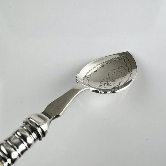 Cucchiaino in argento sheffield antico 900 silver plate posata inglese Cucchiaio Categoria  Sheffield & Argento