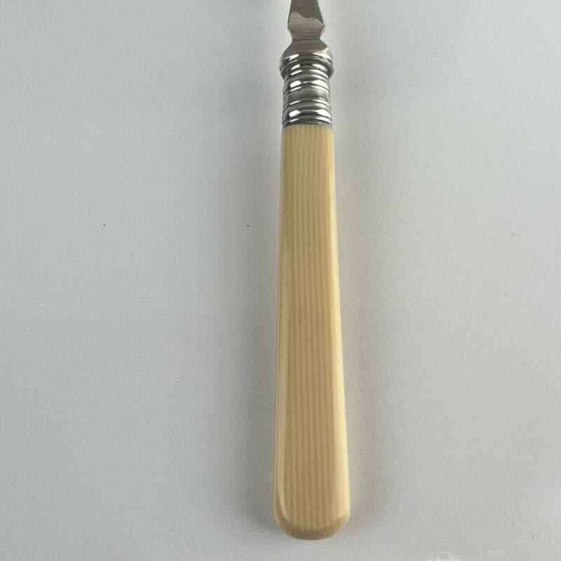 Cucchiaino in argento sheffield antico 900 silver plate posata inglese Cucchiaio Categoria Sheffield & Argento