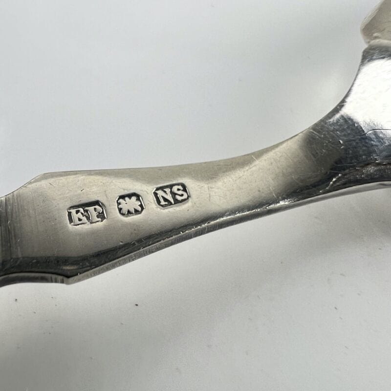 Cucchiaino in argento sheffield antico 900 silver plate posata inglese Cucchiaio Categoria  Sheffield & Argento
