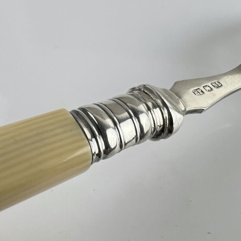 Cucchiaino in argento sheffield antico 900 silver plate posata inglese Cucchiaio Categoria  Sheffield & Argento