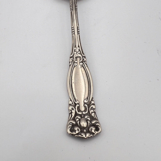 Cucchiaino in argento sheffield antico silver plate cucchiaio inglese Epns A1 Categoria Sheffield & Argento