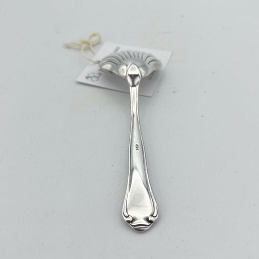 Cucchiaio a conchiglia in argento 800 posata stile inglese per confetti dolci Categoria Sheffield & Argento