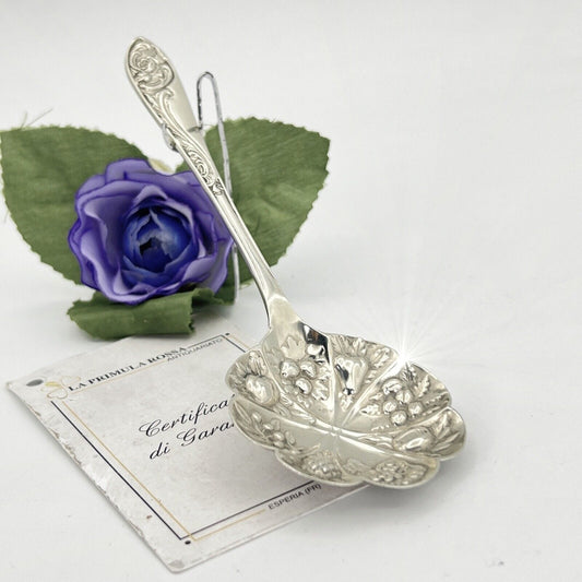 Cucchiaio posata in argento sheffield antico silver plated Epoca 900 Cucchiaino Categoria  Sheffield & Argento