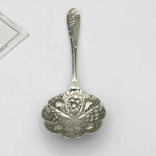 Cucchiaio posata in argento sheffield antico silver plated Epoca 900 Cucchiaino Categoria  Sheffield & Argento