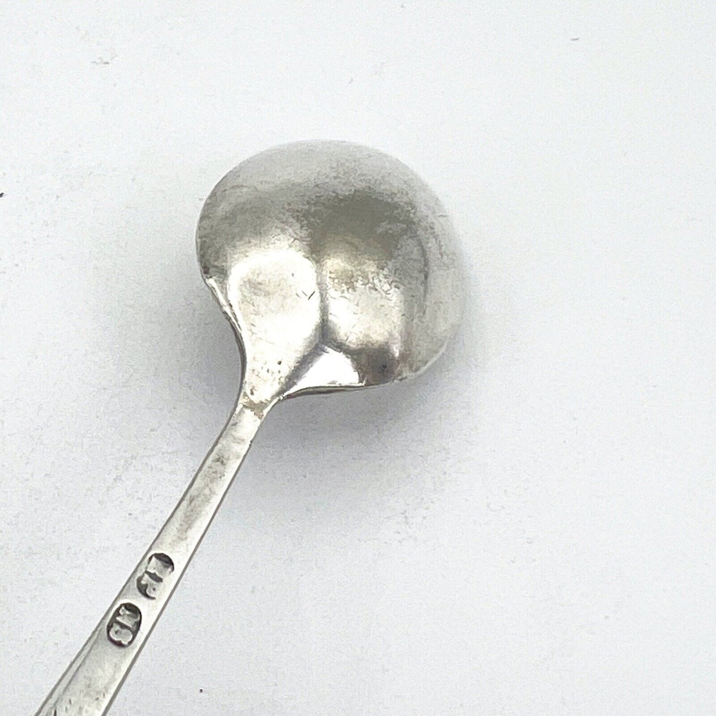 Cuchiaino da the in Argento silver plate inglese Re Giorgio VI Regina Elisabetta Categoria Arte e antiquariato:Argento:Oggetti da tavola e cucina:Posate