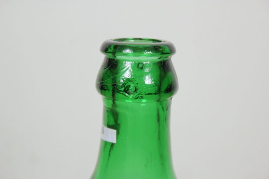 Damigiana in vetro antica da 10 Litri vecchio boccione verde per vino giardino Categoria Vetri e Cristalli