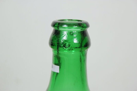 Damigiana in vetro antica da 10 Litri vecchio boccione verde per vino giardino Categoria Vetri e Cristalli