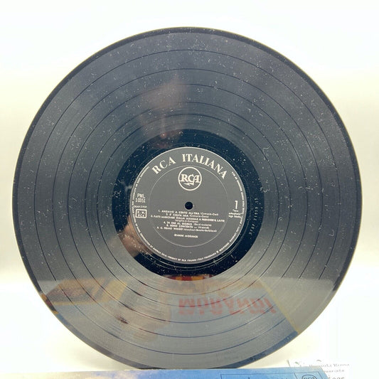 Disco in vinile 33 giri lp di Gianno Morandi VINTAGE da collezione anno 1963 Categoria Dischi in Vinile
