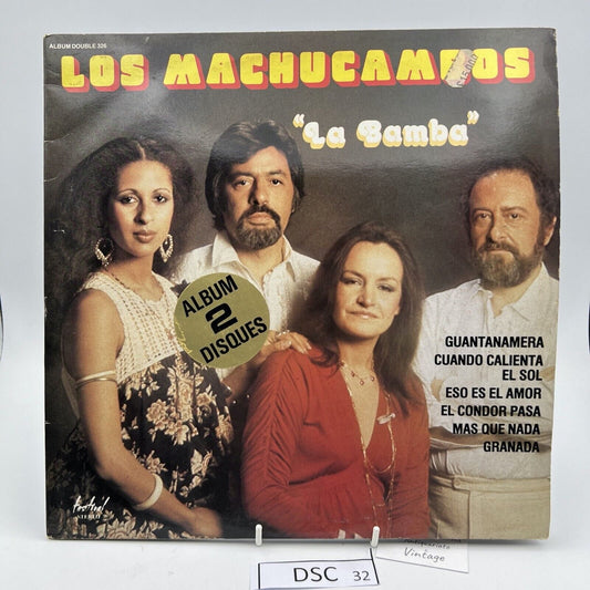 Disco in vinile 33 giri lp di Los Machucambos LA BAMBA VINTAGE da collezione Categoria  Dischi in Vinile