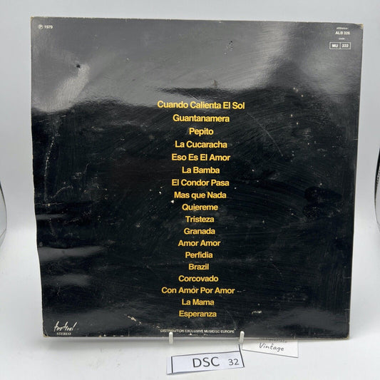 Disco in vinile 33 giri lp di Los Machucambos LA BAMBA VINTAGE da collezione Categoria Dischi in Vinile