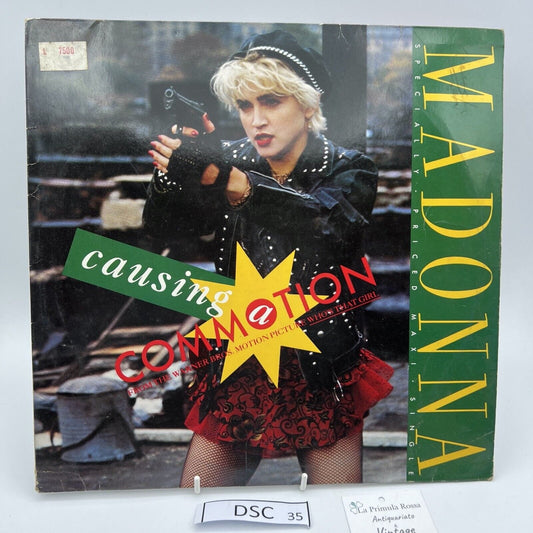 Disco in vinile 33 giri lp di Madonna Causing A Commotion VINTAGE da collezione Categoria  Dischi in Vinile