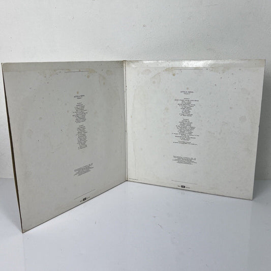 Disco in vinile 33 giri lp di MINA VINTAGE da collezione anno 1979 Attila Categoria Dischi in Vinile