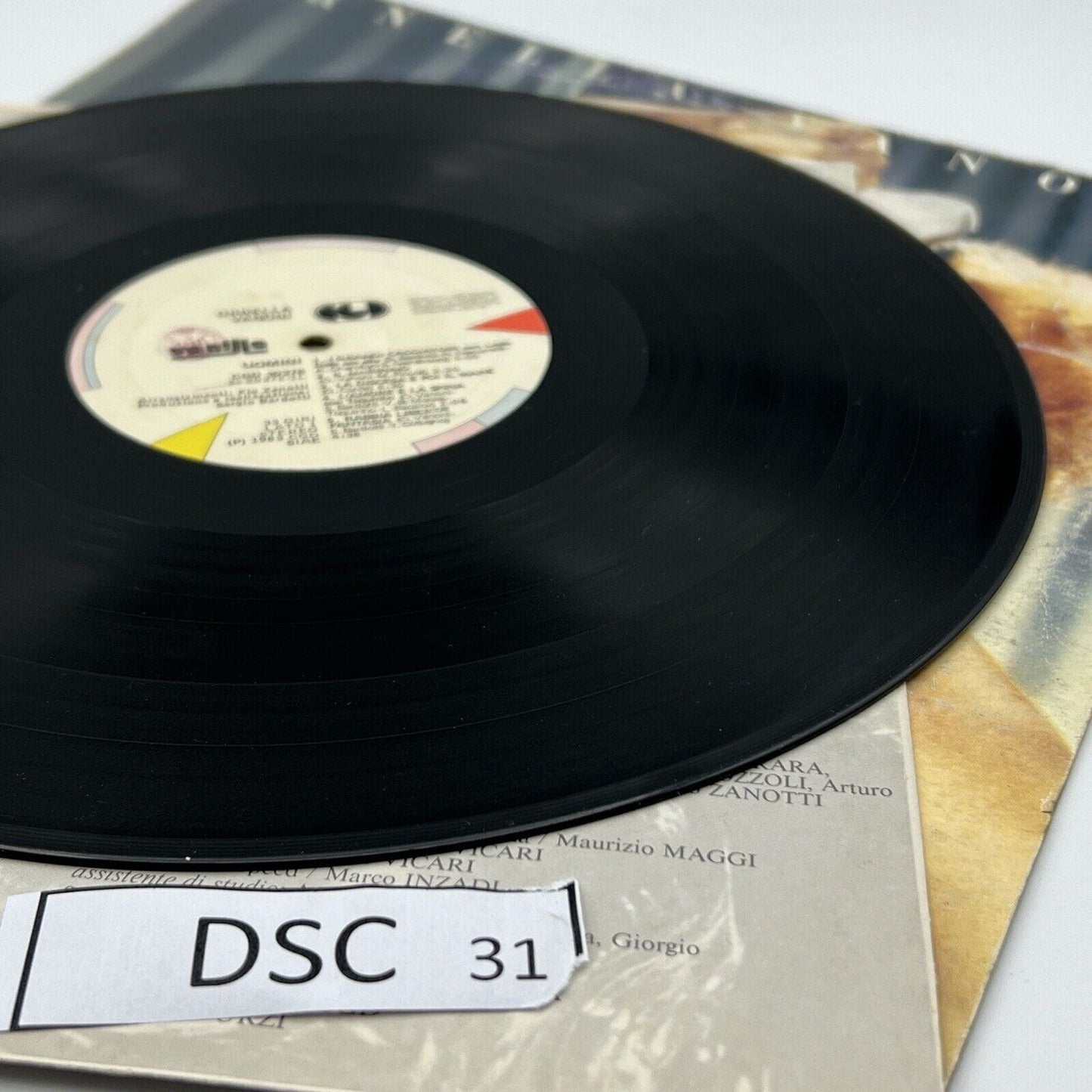 Disco in vinile 33 giri lp di Ornella Vanoni Uomini 1984 VINTAGE da collezione Categoria Dischi in Vinile