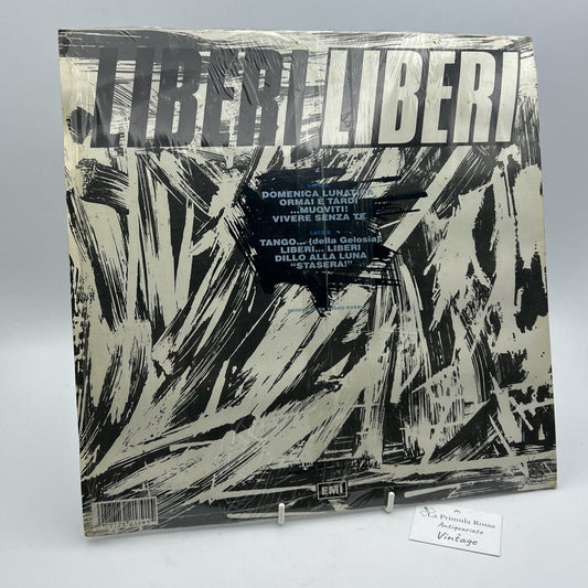 Disco in vinile 33 giri lp di Vasco Rossi Liberi Liberi 7921791 1989 VINTAGE Categoria Dischi in Vinile