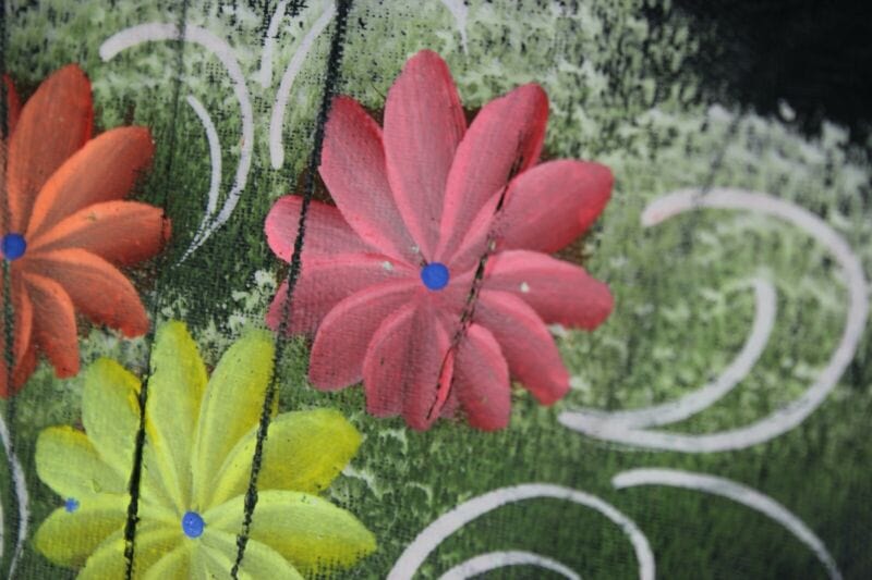 Elegante Ventaglio vintage in stoffa nero e merletto pizzo per signora ricamato Categoria  Ventagli