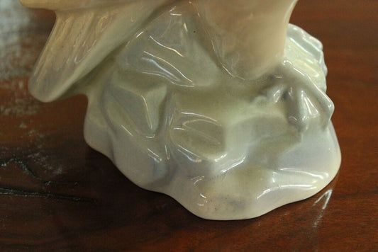 FALCO SCULTURA VINTAGE IN PORCELLANA ANNI 70 ANIMALE Categoria Statuine