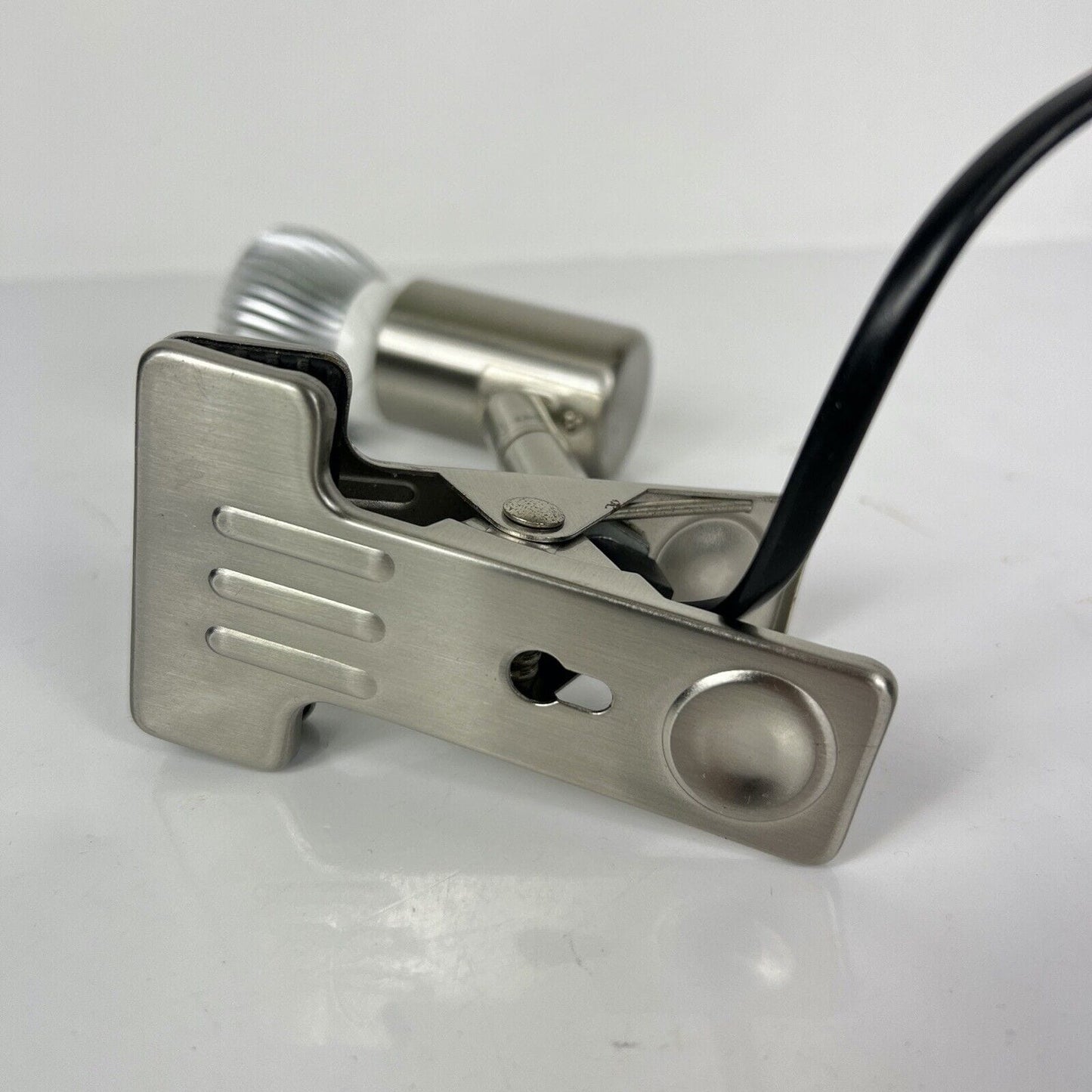 Faretto a Clip Morsa pinza lampada Fabas Satinato orientabile direzionale led Categoria Lampade Appliques