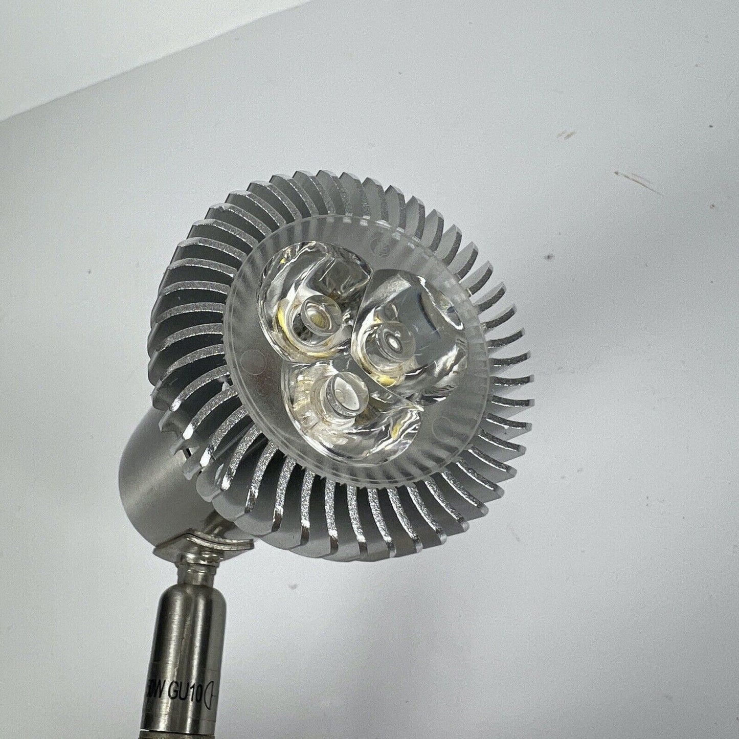 Faretto a Clip Morsa pinza lampada Fabas Satinato orientabile direzionale led Categoria Lampade Appliques