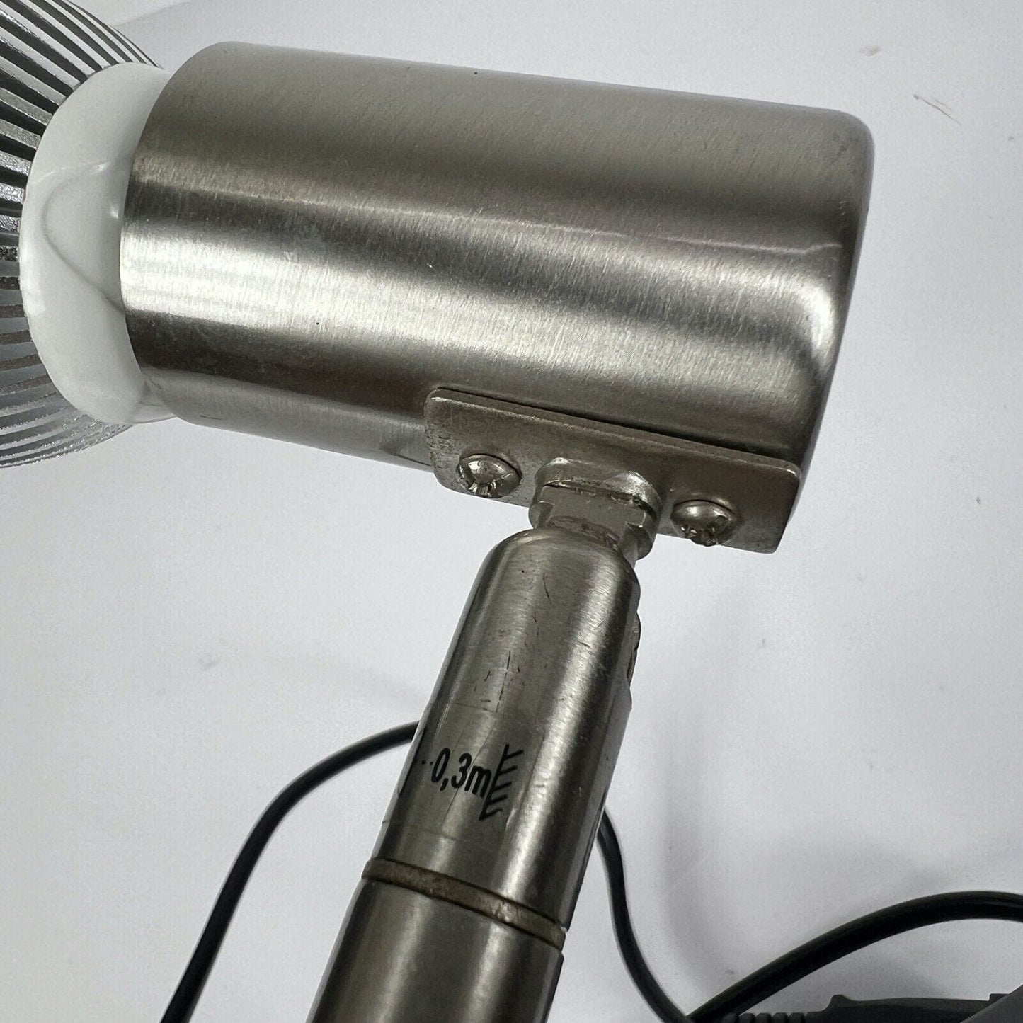 Faretto a Clip Morsa pinza lampada Fabas Satinato orientabile direzionale led Categoria Lampade Appliques