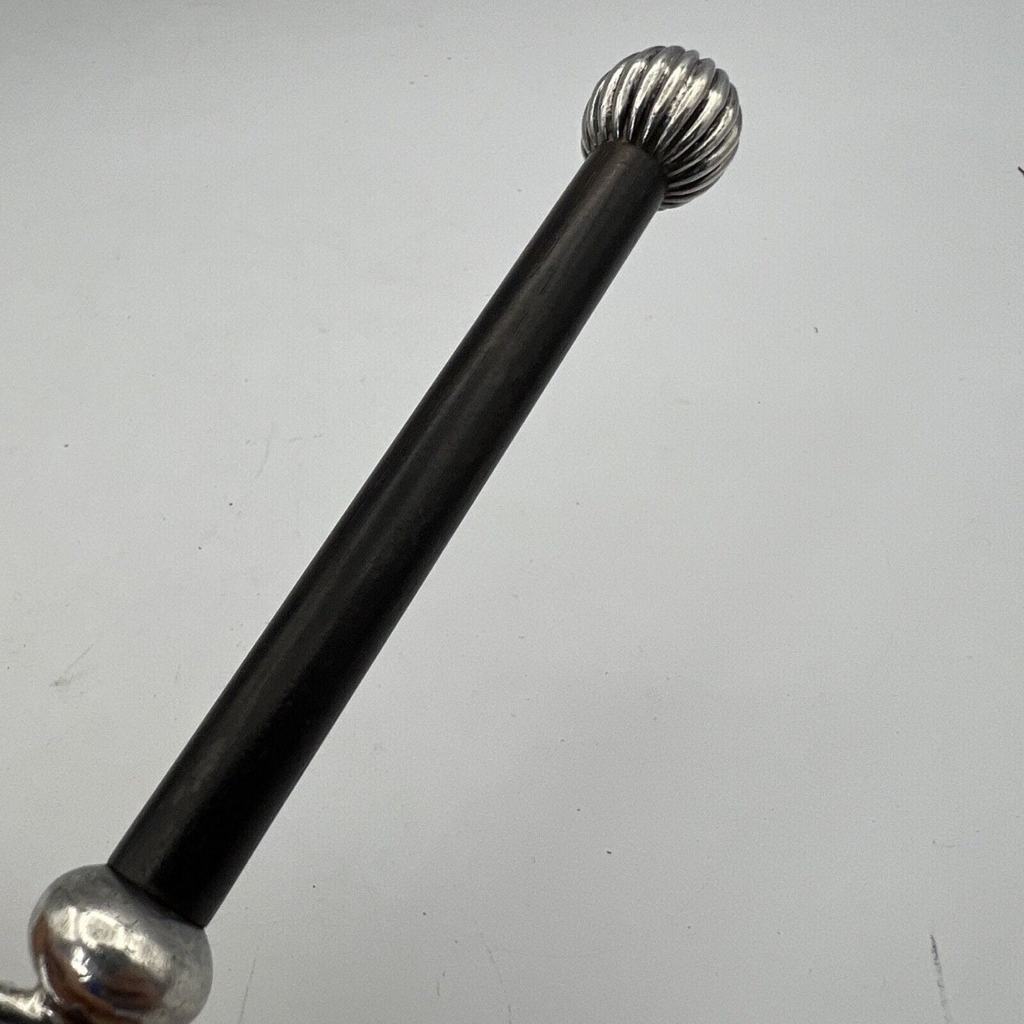 Forchetta antica forchettone da portata per arrosto o pane posata inglese cucina Categoria Sheffield & Argento
