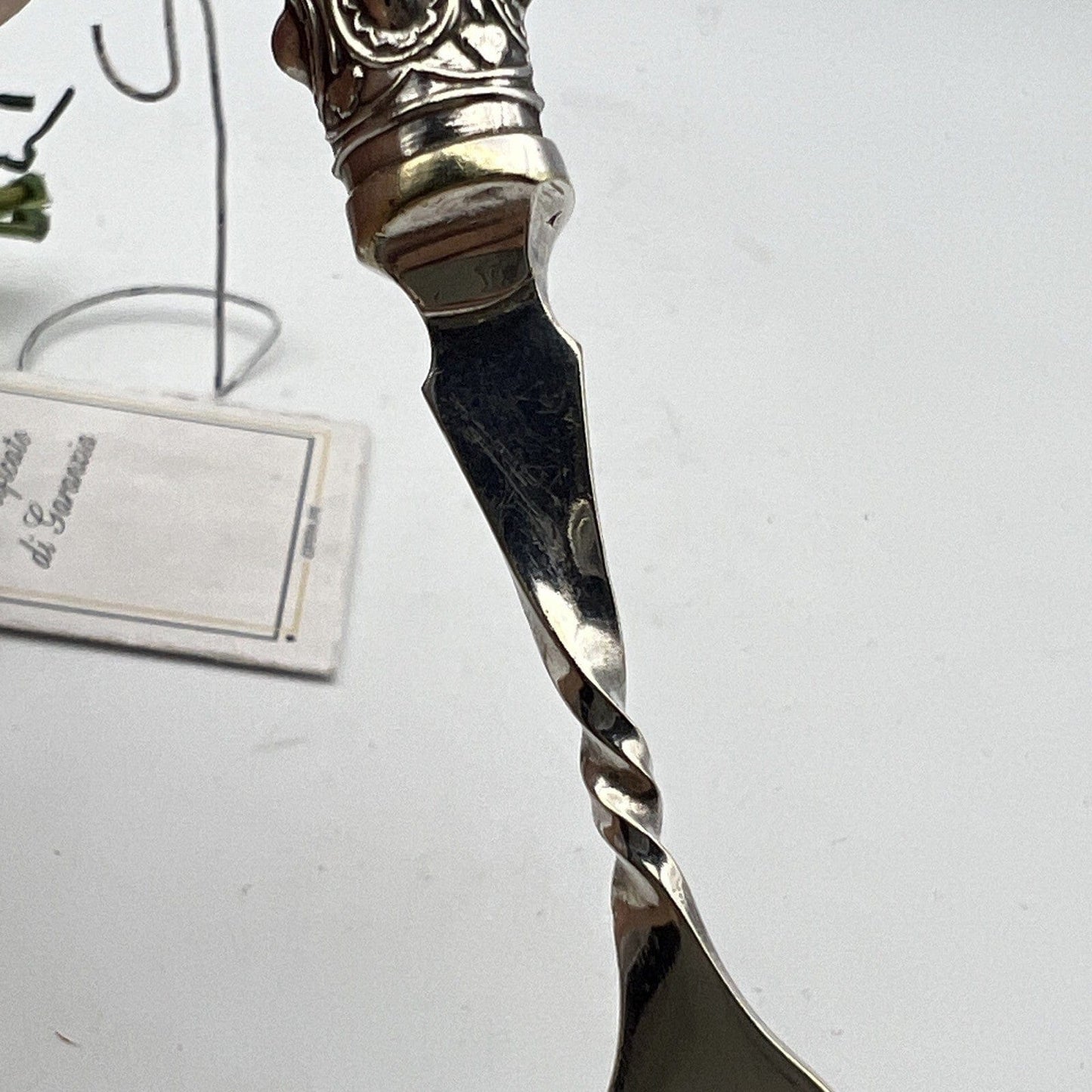 Forchetta antica forchettone in Argento Placcato EPNS posata inglese da portata Categoria Sheffield & Argento