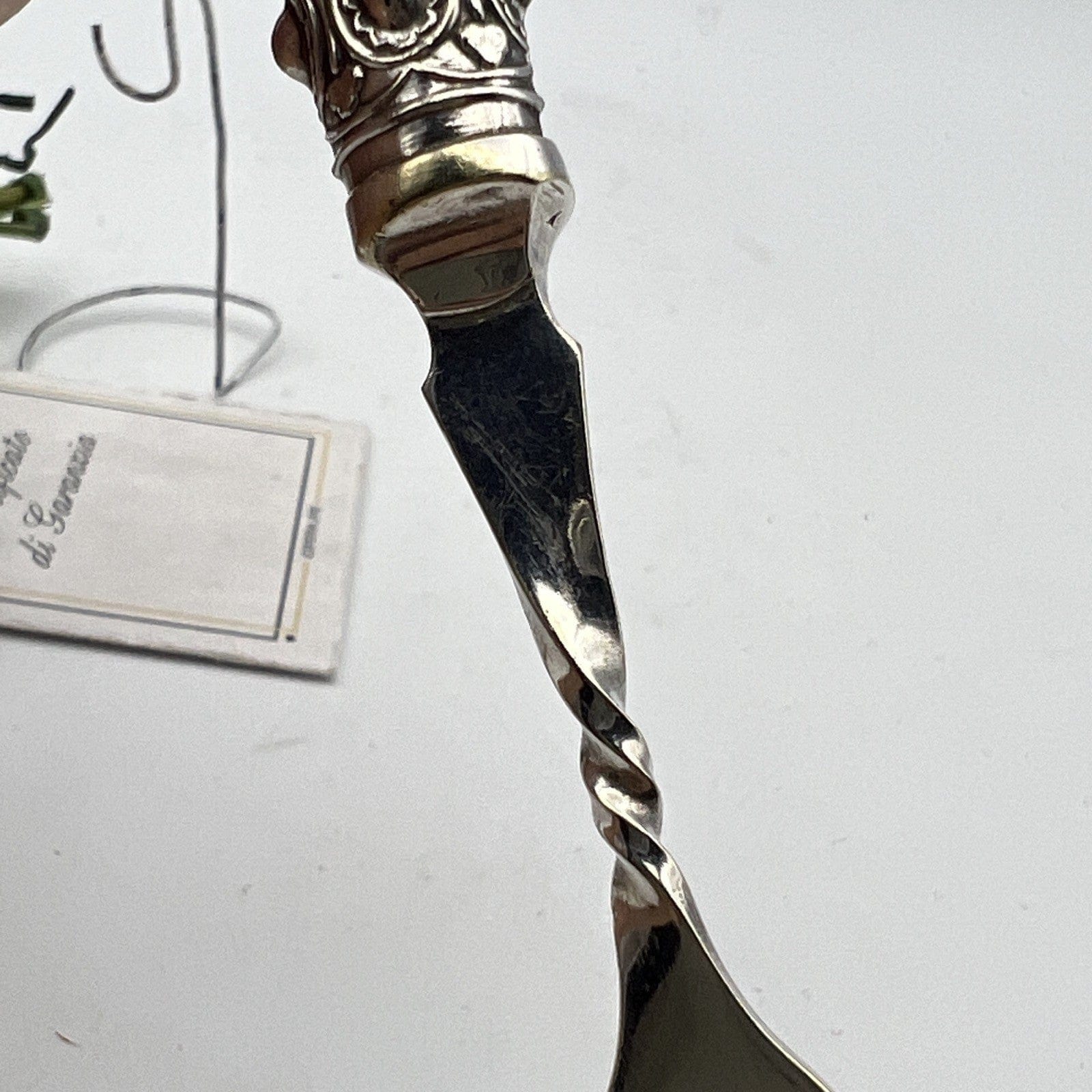 Forchetta antica forchettone in Argento Placcato EPNS posata inglese da portata Categoria  Sheffield & Argento