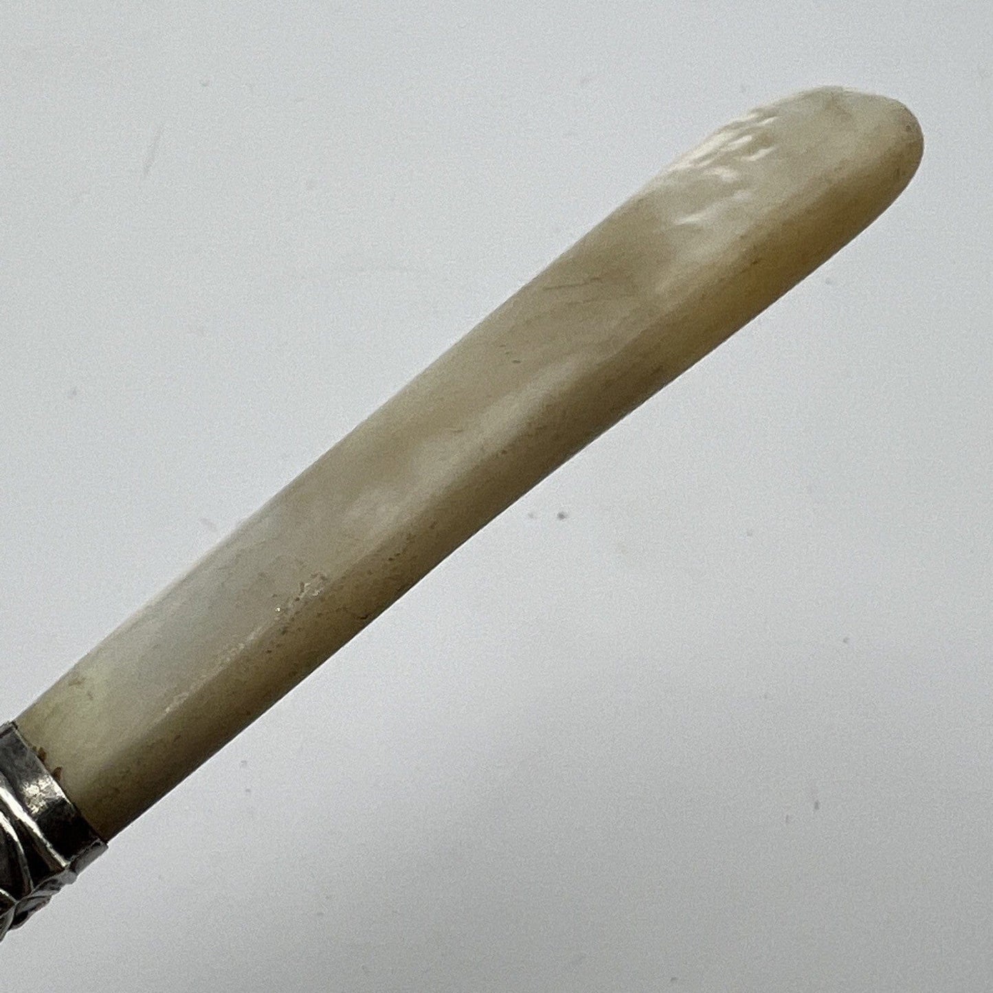 Forchetta antica forchettone in Argento Placcato EPNS posata inglese da portata Categoria Sheffield & Argento