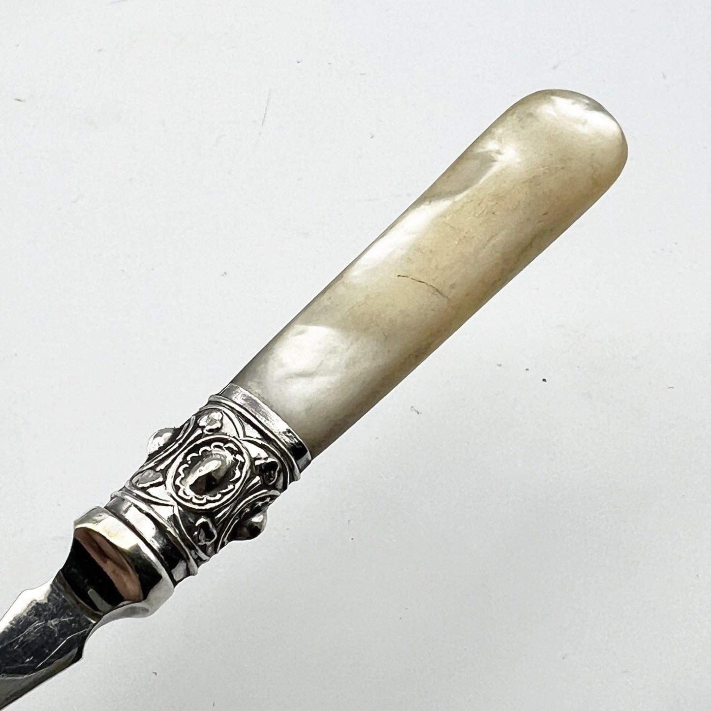 Forchetta antica forchettone in Argento Placcato EPNS posata inglese da portata Categoria Sheffield & Argento