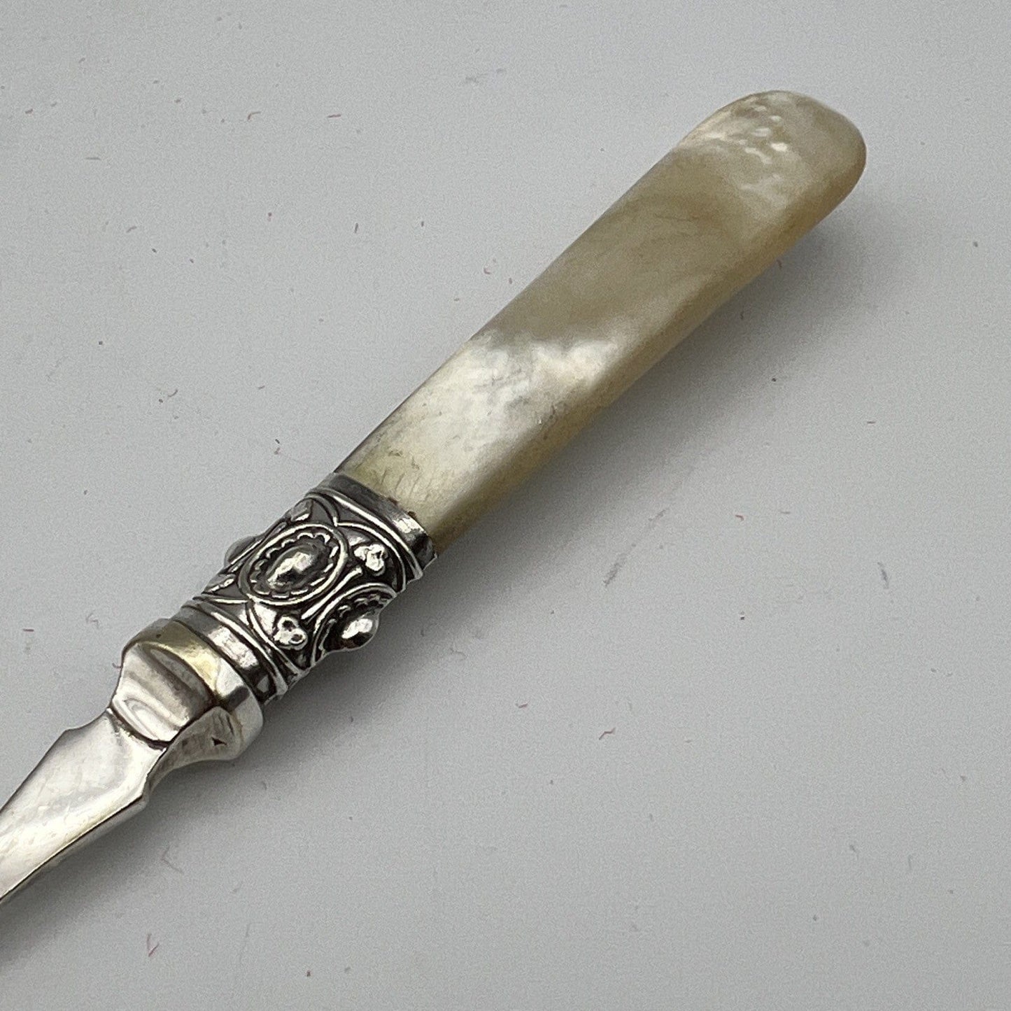 Forchetta antica forchettone in Argento Placcato EPNS posata inglese da portata Categoria Sheffield & Argento