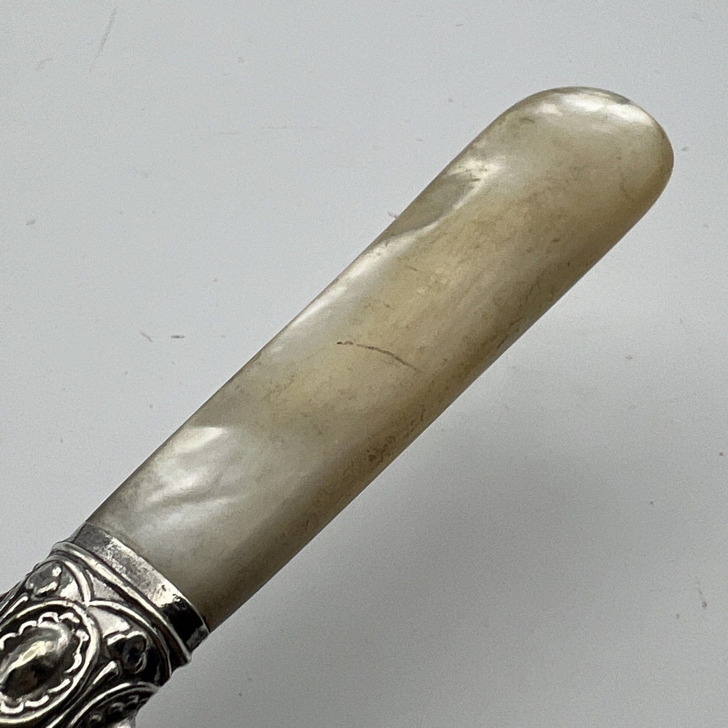 Forchetta antica forchettone in Argento Placcato EPNS posata inglese da portata Categoria Sheffield & Argento