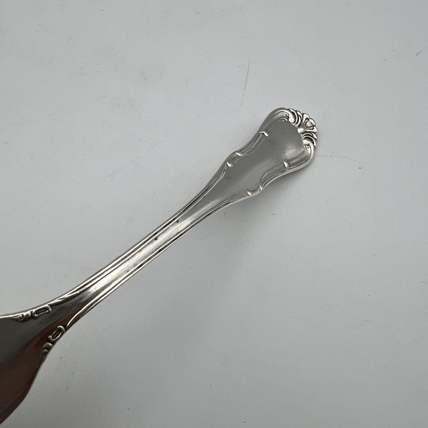 Forchetta antica in Argento massiccio 800 anni '40 posata Forchettina Categoria Sheffield & Argento