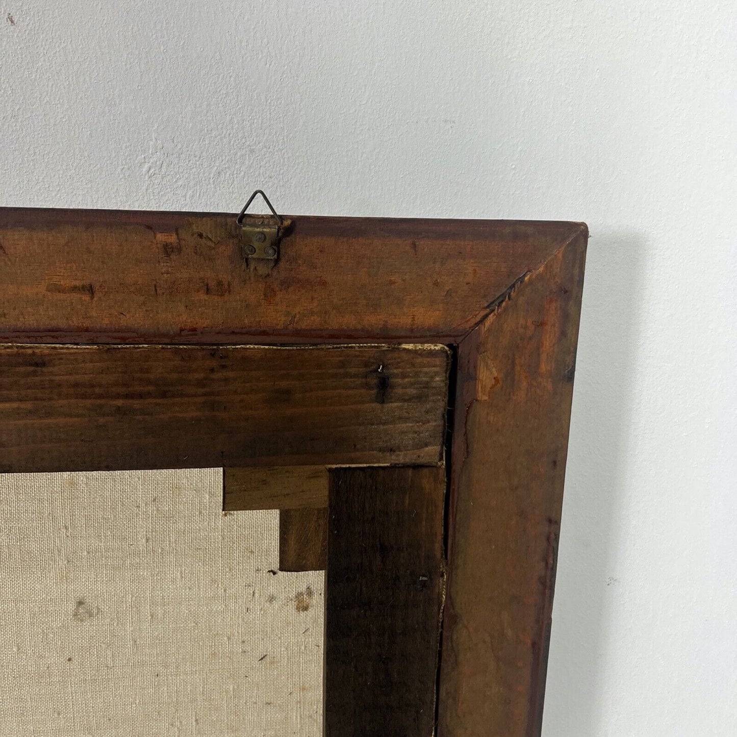Grande Quadro stile antico dipinto olio stampa su tela Veduta della Cava Palizzi Categoria Quadri