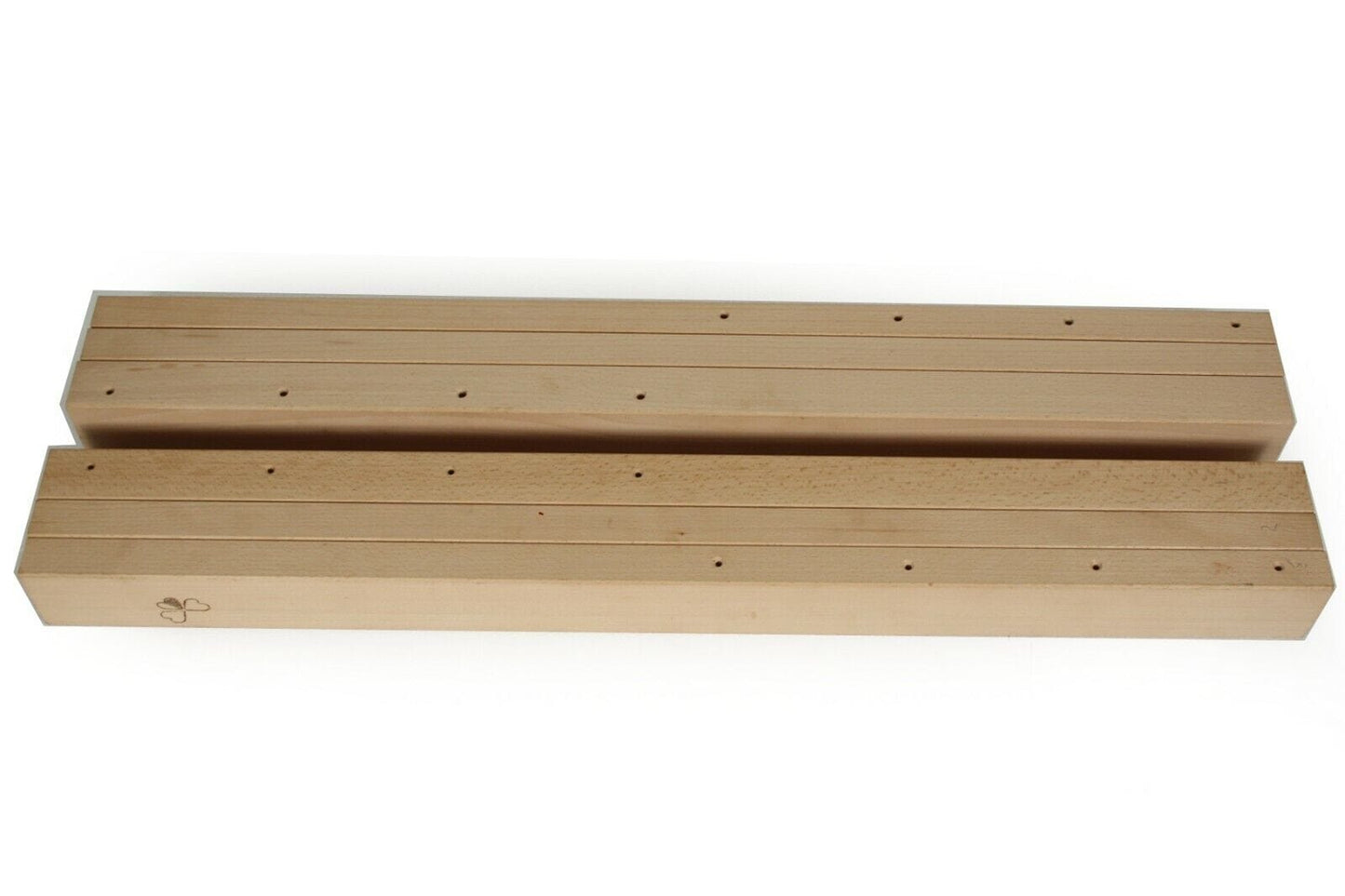 Guide in legno per allungare tavolo antico modifica apertura prolunghe tavole Categoria Accessori & Ferramenta d'epoca