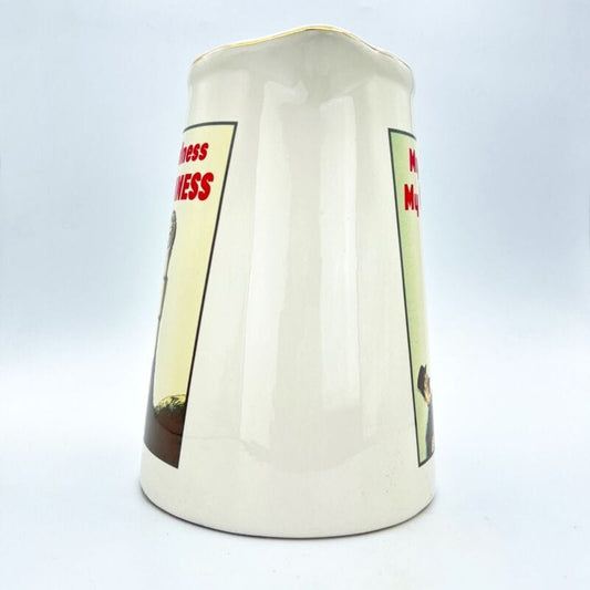 Guinness Birra Brocca in ceramica Vintage pubblicita anni 70 pub da collezione Categoria Birra & dintorni