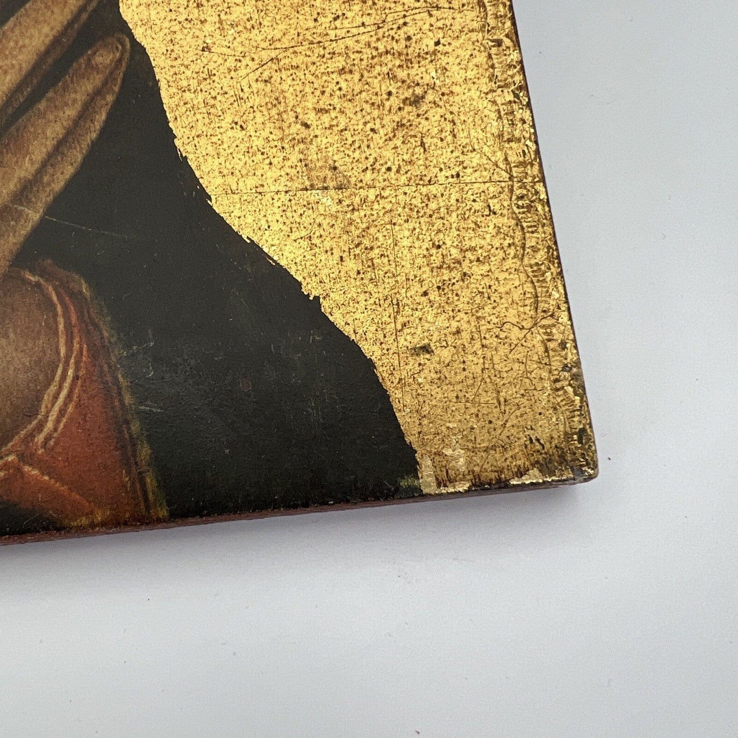 Icona antica religiosa sacra in legno su tavola dorato Madonna di Lippi Filippo Categoria Oggetti sacri - rosari