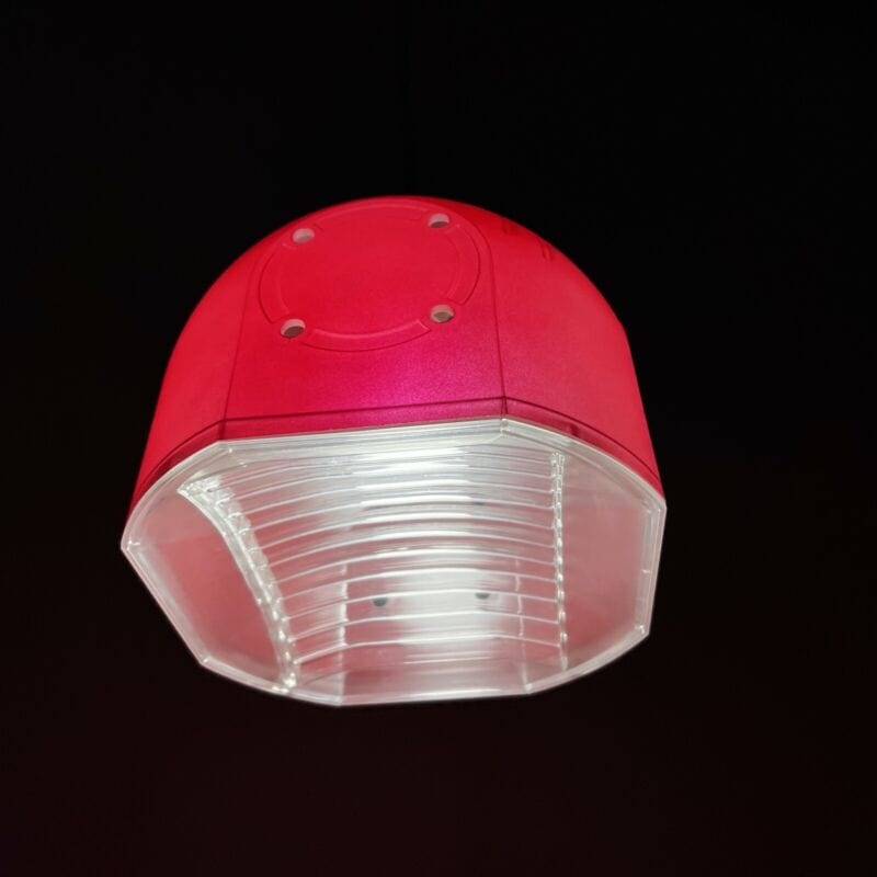 Lampada a sospensione di design colore Rosso Chandra lampadario modello Charlie Categoria Lampade Appliques
